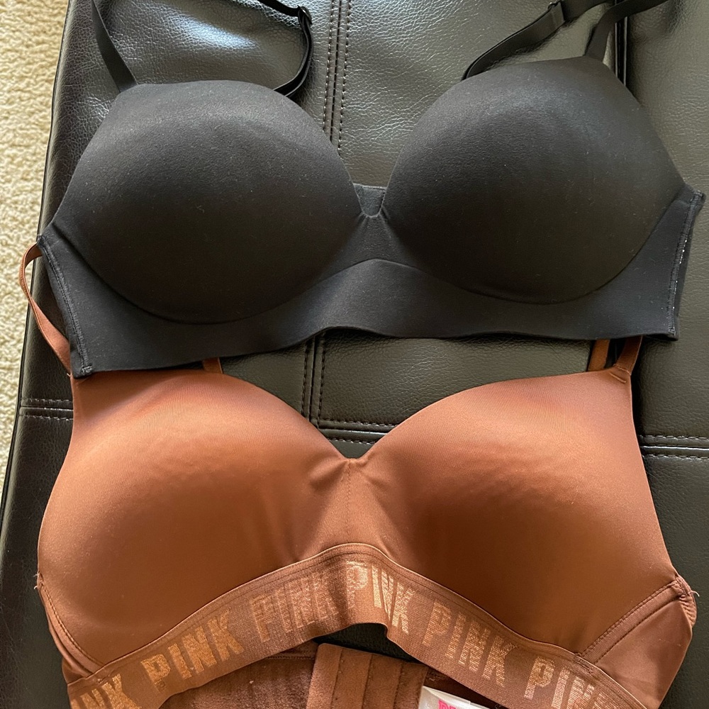Victoria secret and pink bra 36-B